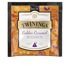 Twinings Golden Caramel Rooibos yrttihauduke 100x2,5g