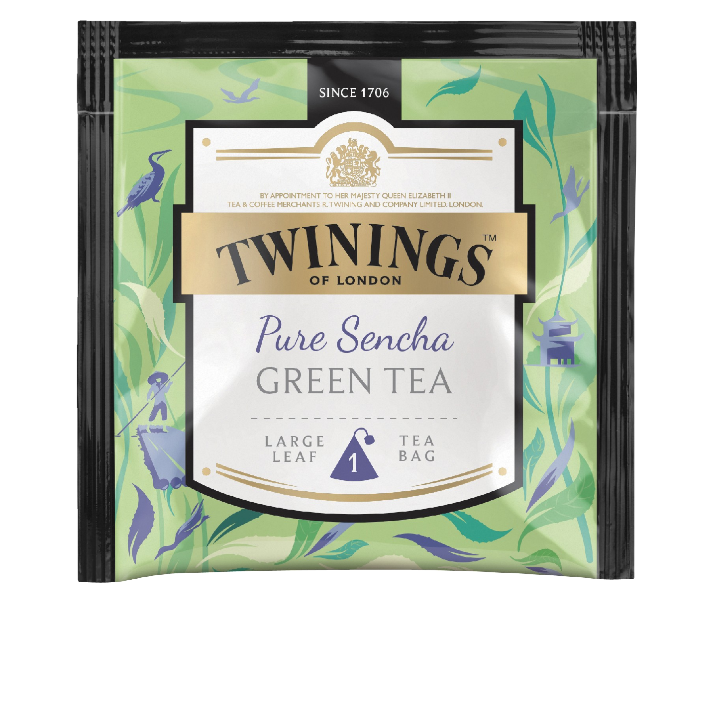 Twinings Pure Sencha vihreä tee 100x2g