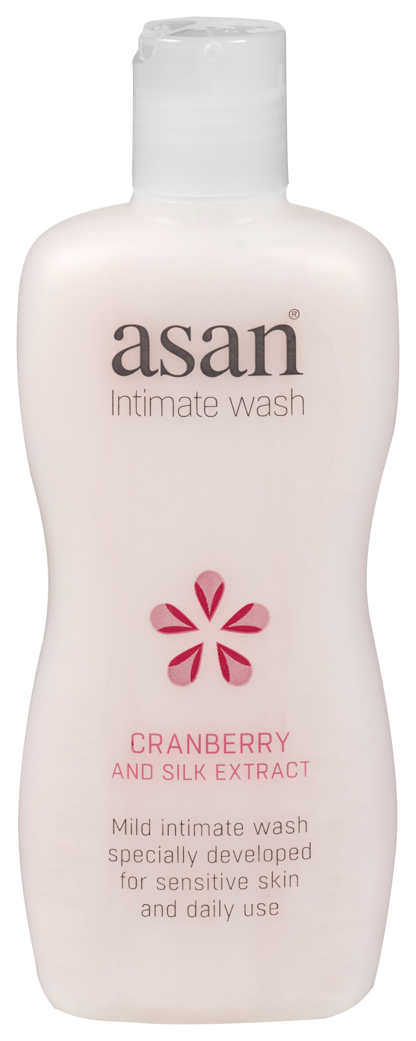 Asan intiimipesuneste 220ml Karpalo&Silkkiuute