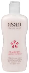 Asan intiimipesuneste 220ml Karpalo&Silkkiuute