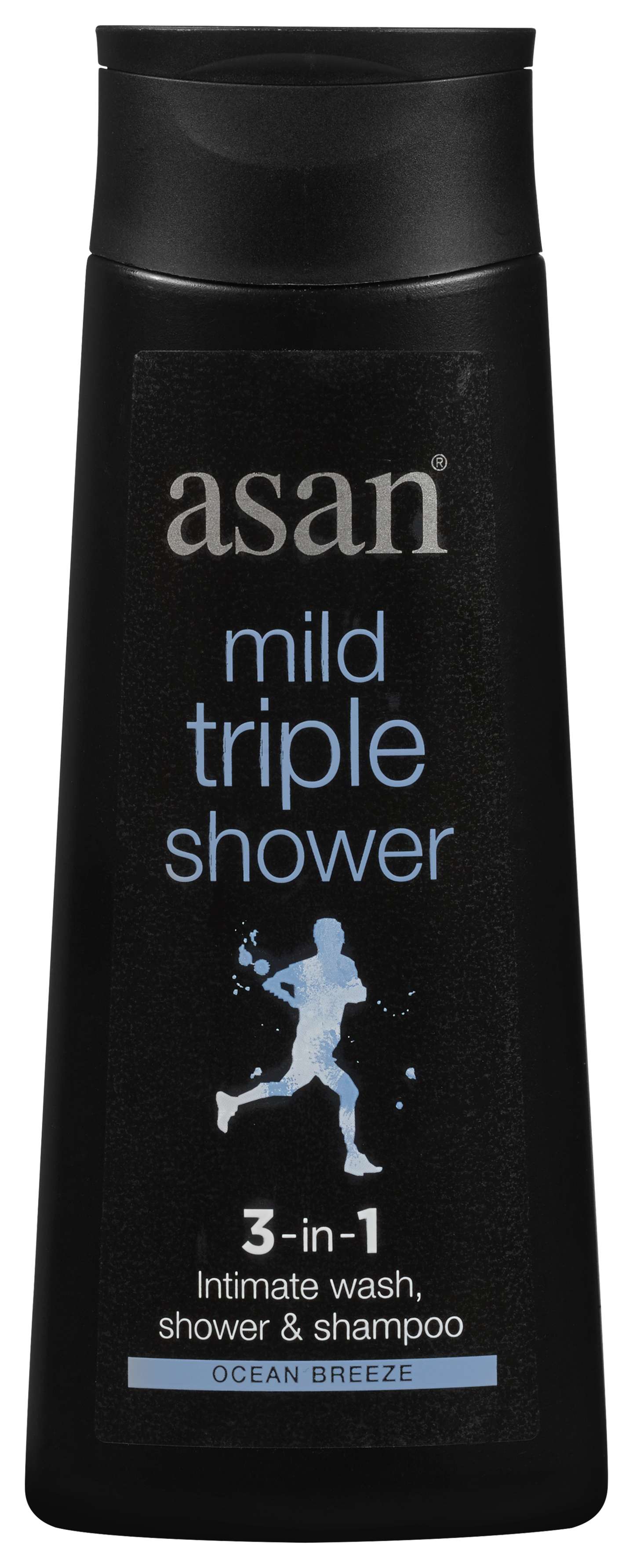 Asan suihkusaippua 220ml tripla mieto 3in1