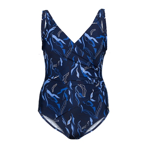 Finnwear Plus naisten uimapuku T65764 sininen