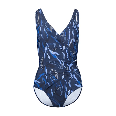 Finnwear naisten uimapuku T65763 sininen
