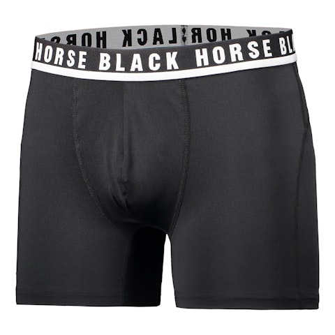 Black Horse miesten bokserit Mikro 52750, musta