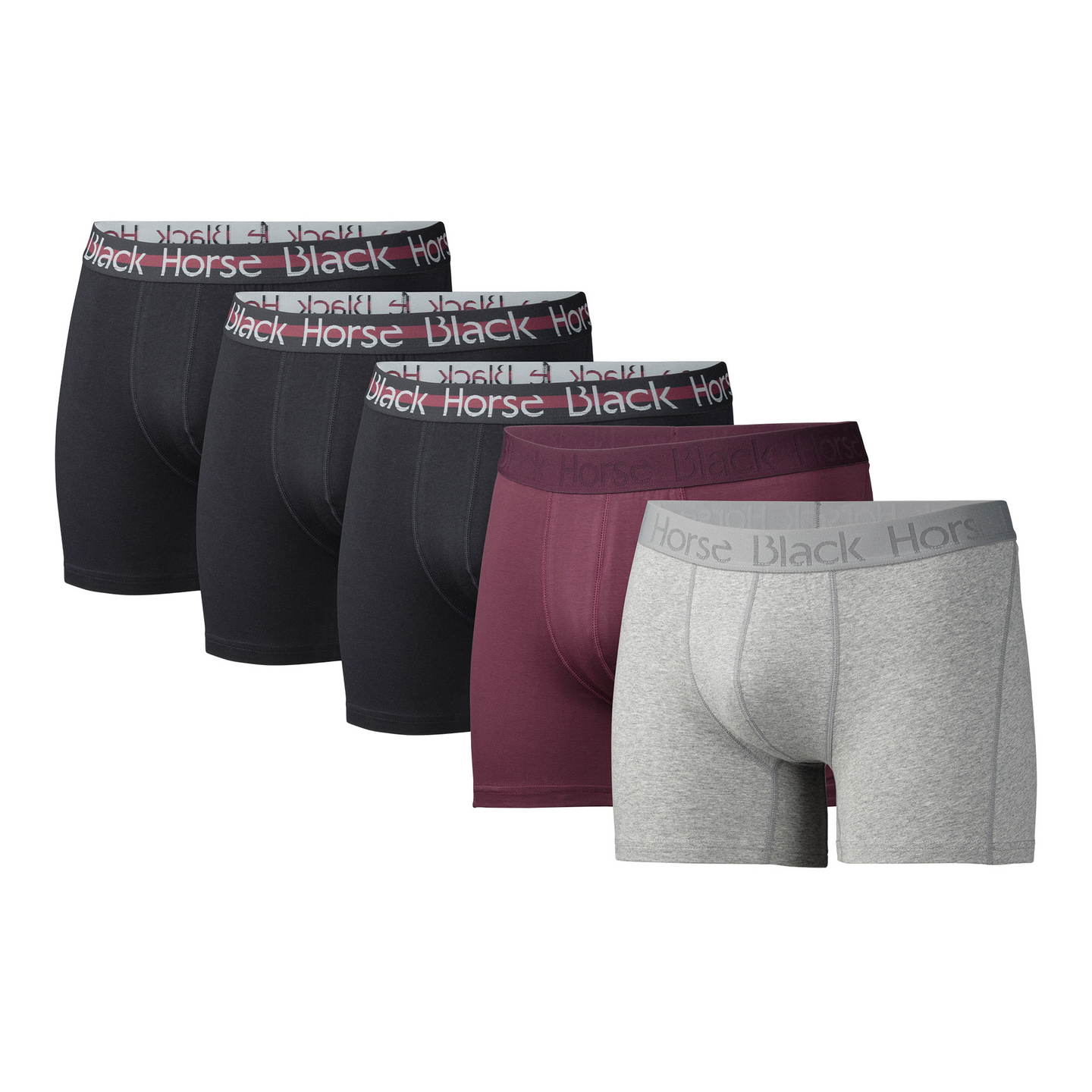 Black Horse I137 bokserit 5kpl/pkt