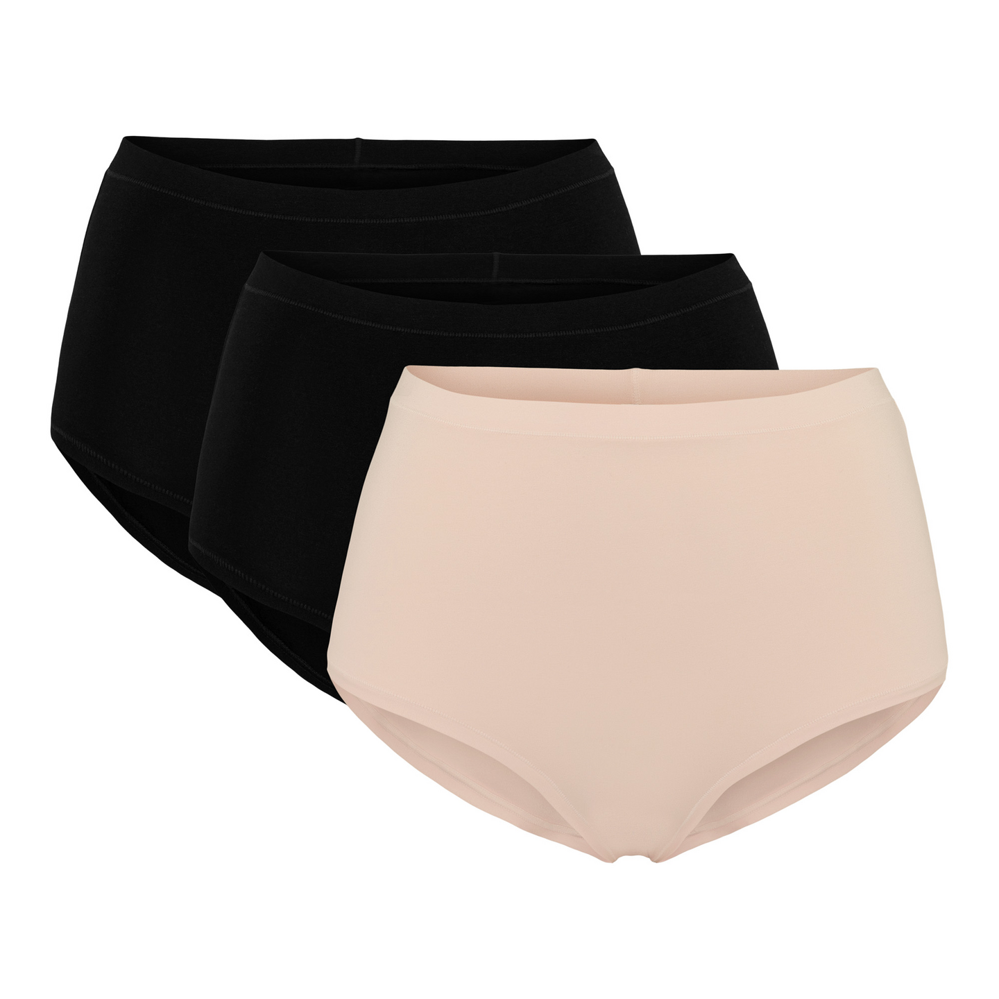 Pierre Robert Cotton High Waist HU74 alushousut 3kpl/pkt