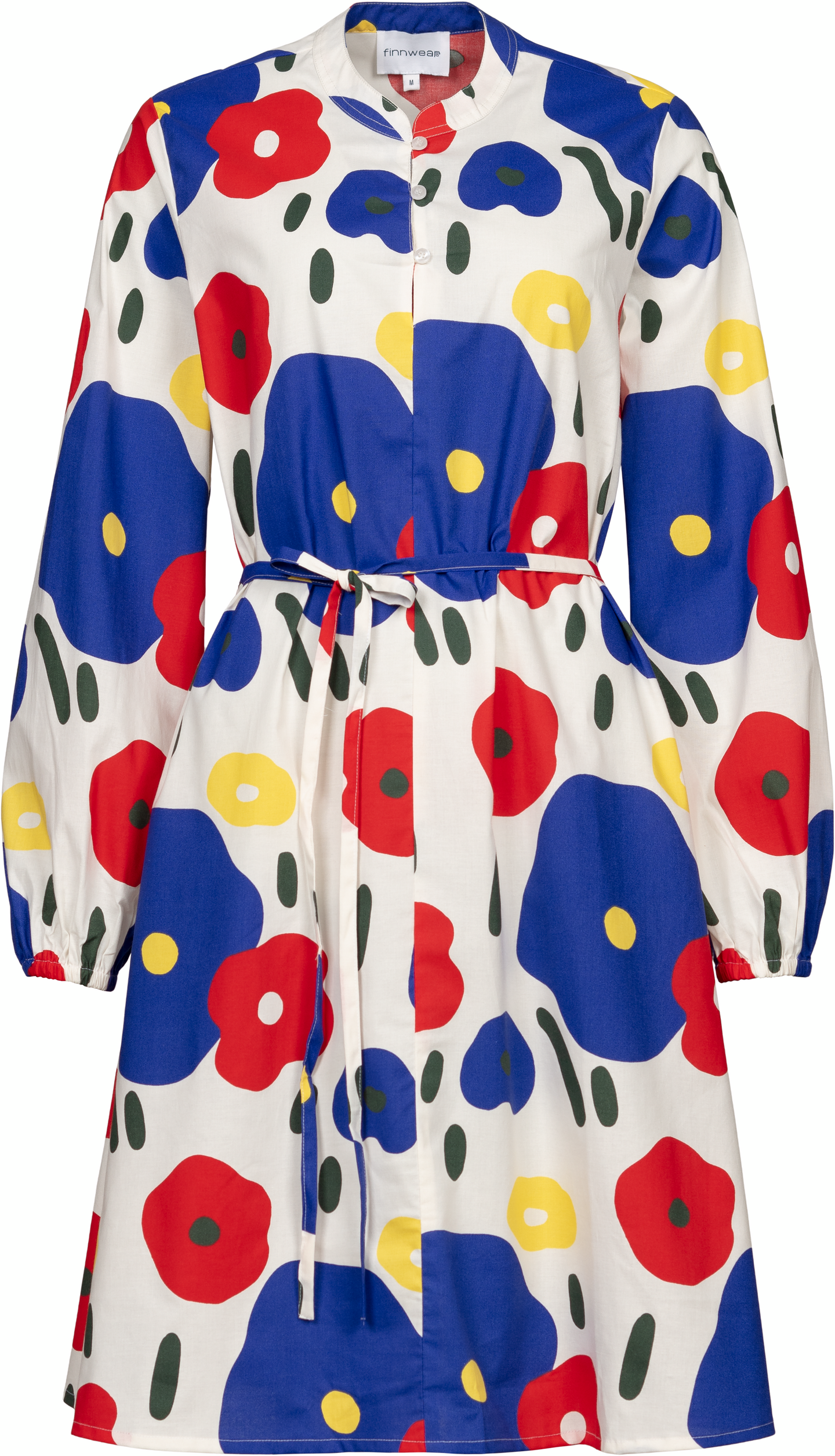 Finnwear C051 kukkakuosinen mekko