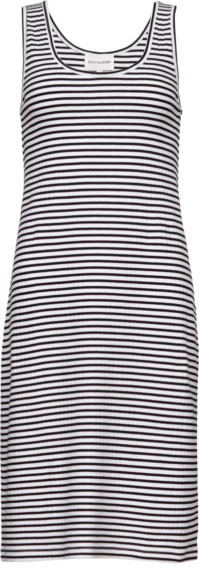 Finnwear C057 raidallinen mekko