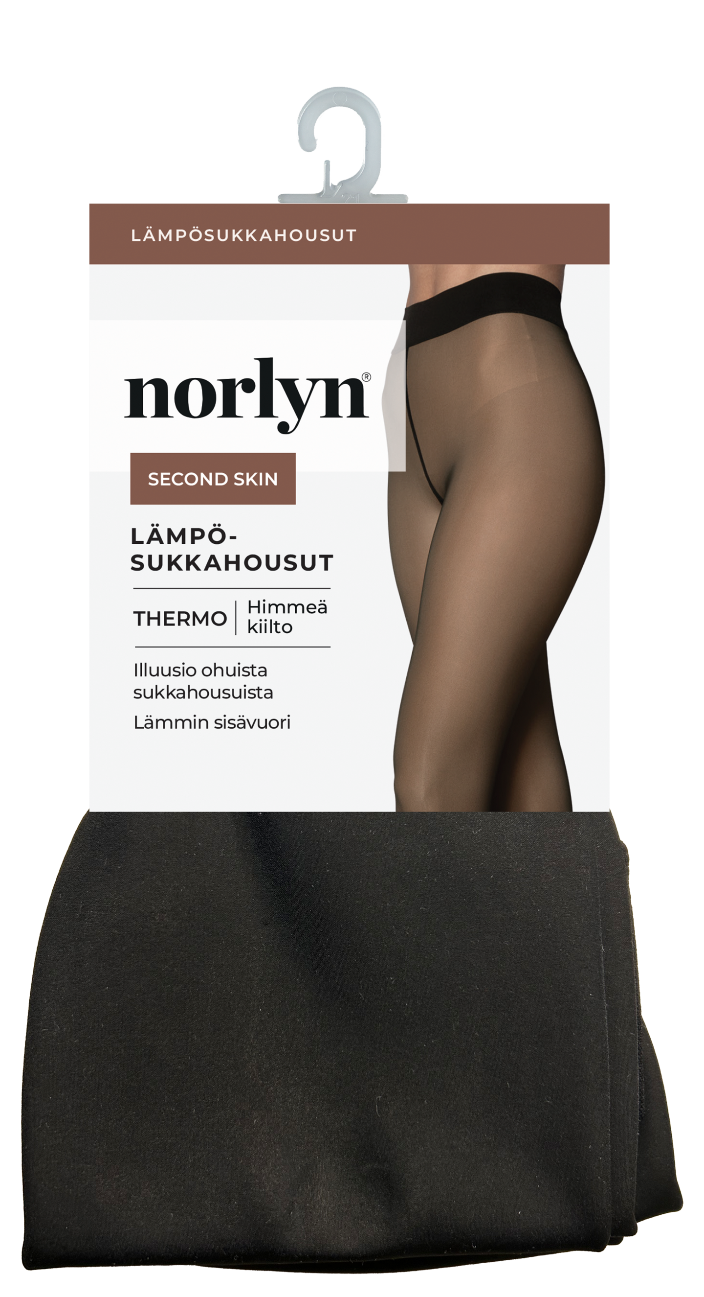 Norlyn Second Skin lämpö sh rus M