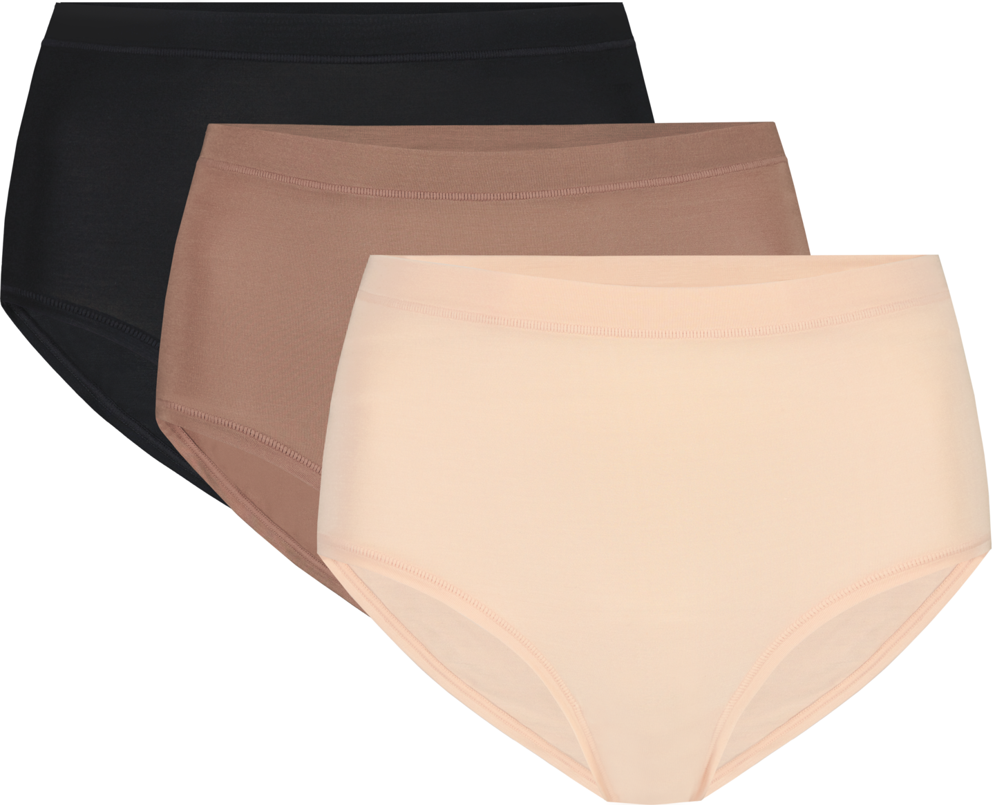 Pierre Robert Tencel High Waist alushousut 3kpl/pkt