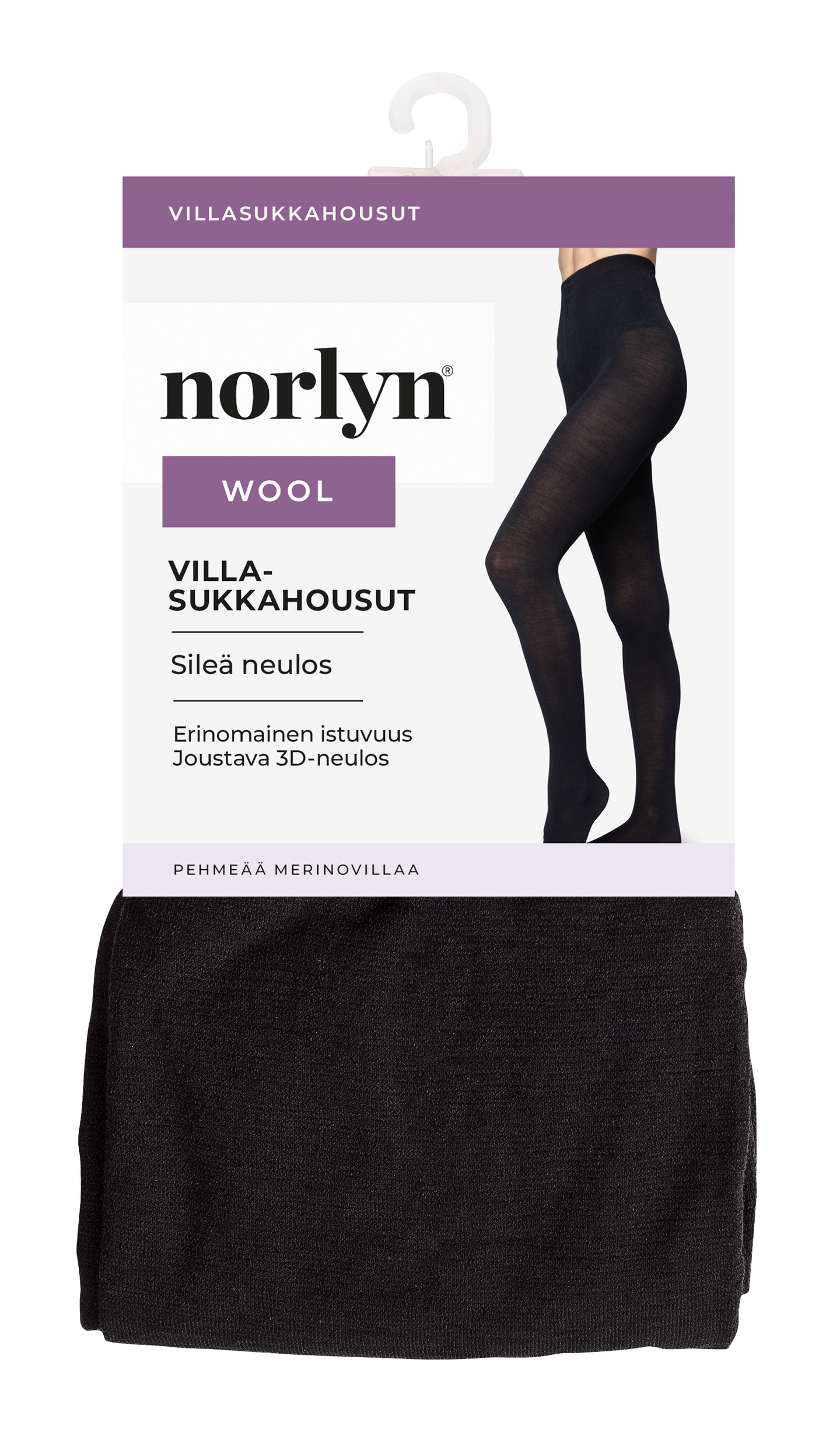 Norlyn Merinosukkahousut mu 36-40