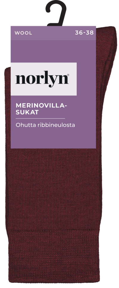 Norlyn Merinovillasukka 1pr bur 36-38