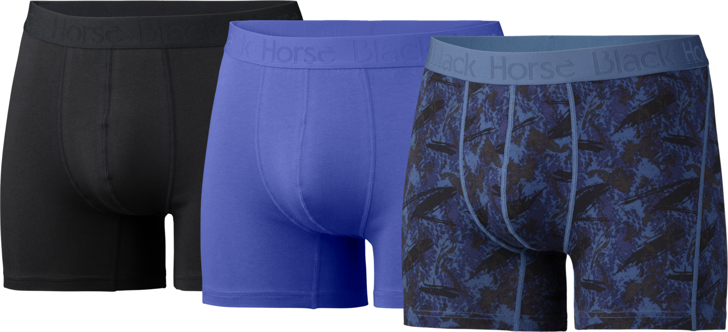 Black Horse I195 bokserit 3kpl/pkt