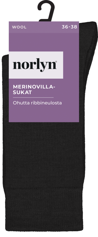 Norlyn Merinovillasukka 1pr mu  36-38