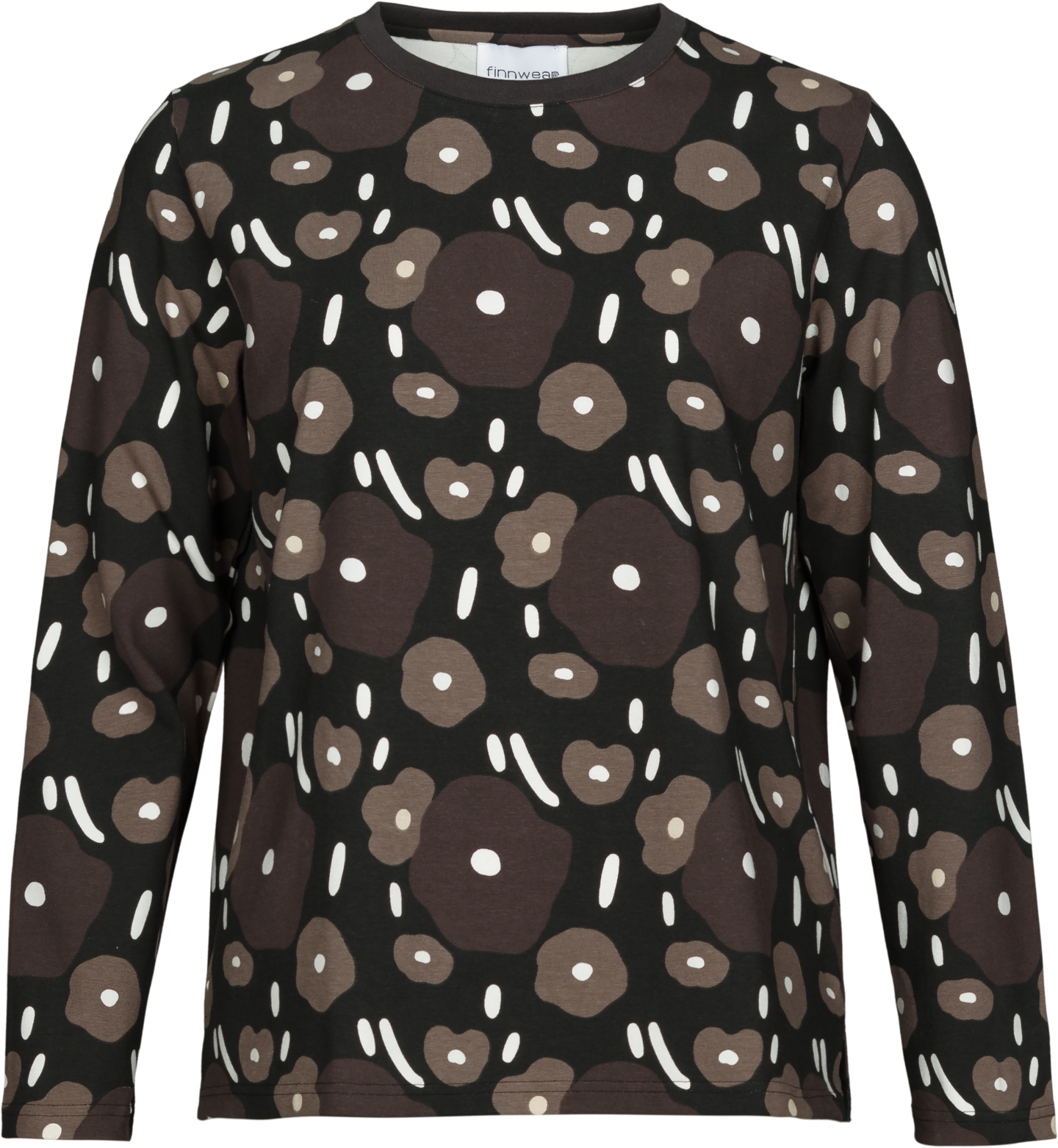 Finnwear C021 pitkähihainen puuvillapaita