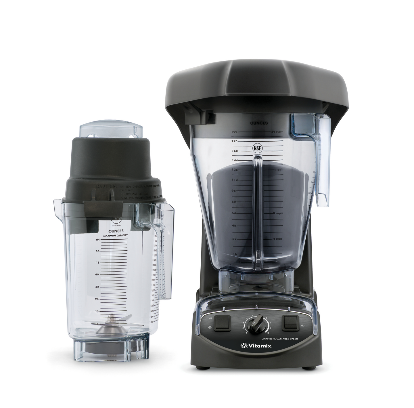 Vitamix XL blenderi sisältää 2l ja 5,6l kannut