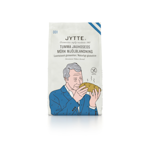 Jytte Tumma jauhoseos 500g Luontaisesti gluteeniton