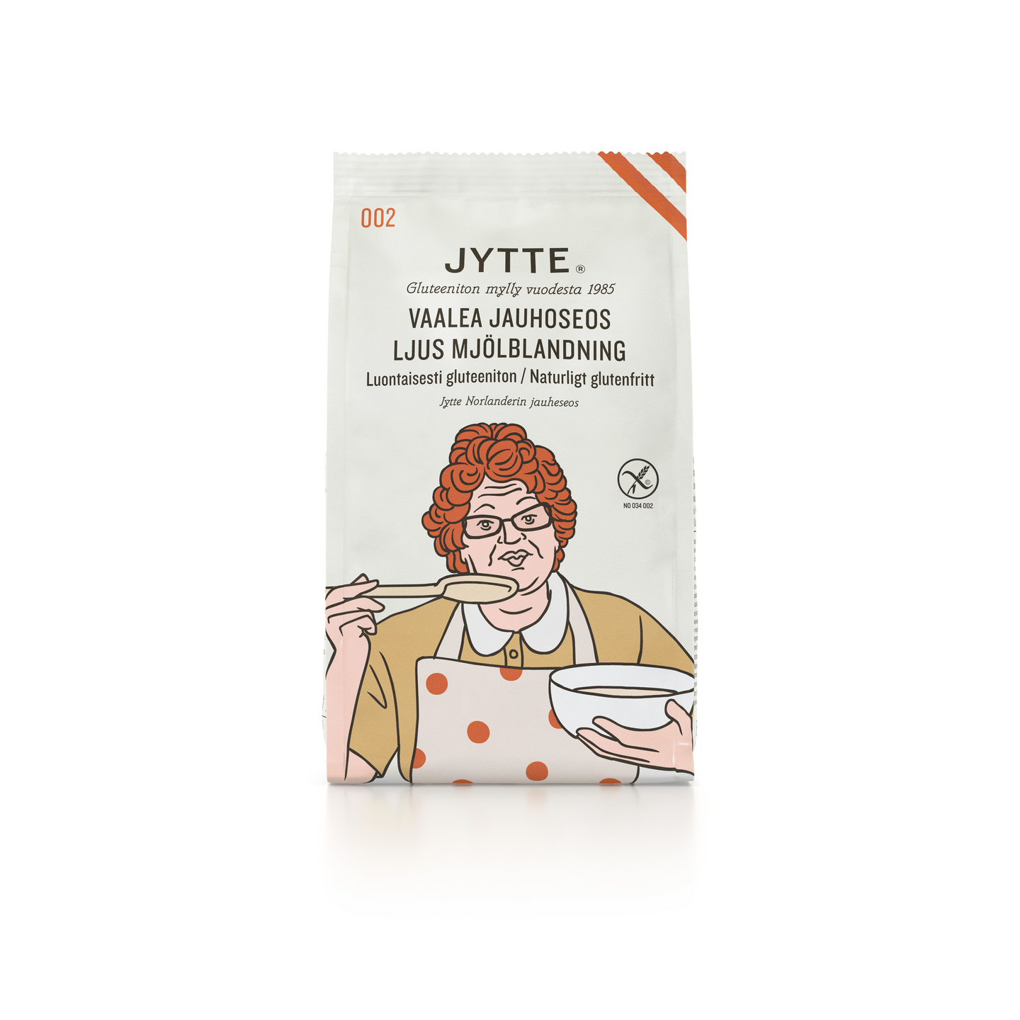 Jytte Vaallea jauhoseos 500g Luontaisesti gluteeniton