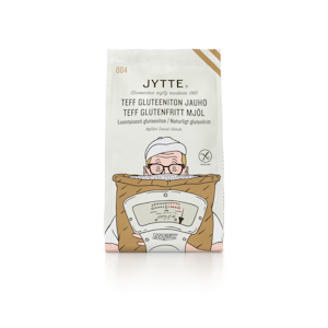 Jytte Teff jauho 400g Luontaisesti gluteeniton