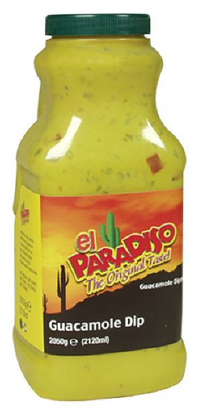 El Paradiso guacamole dippi 2l