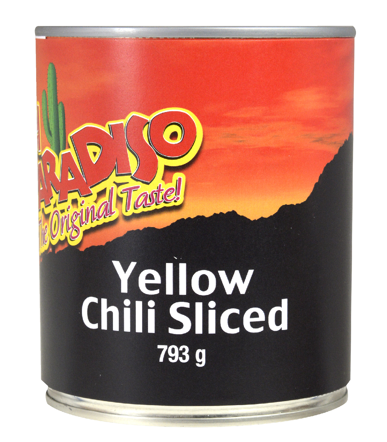 El Paradiso Yellow Chili Keltainen chili viipaloitu 793g/500g