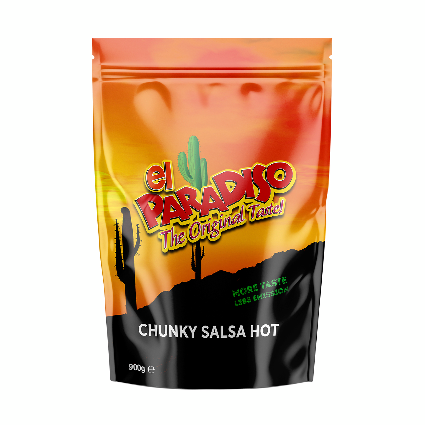 El Paradiso chunky salsa tulinen 900g