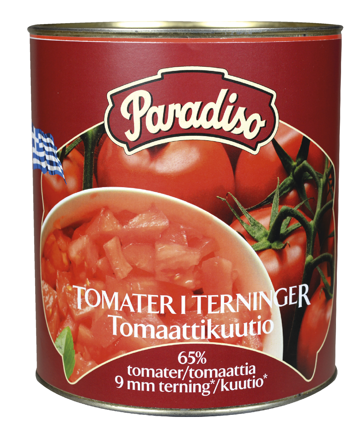 Paradiso tomaattikuutio 2,5kg