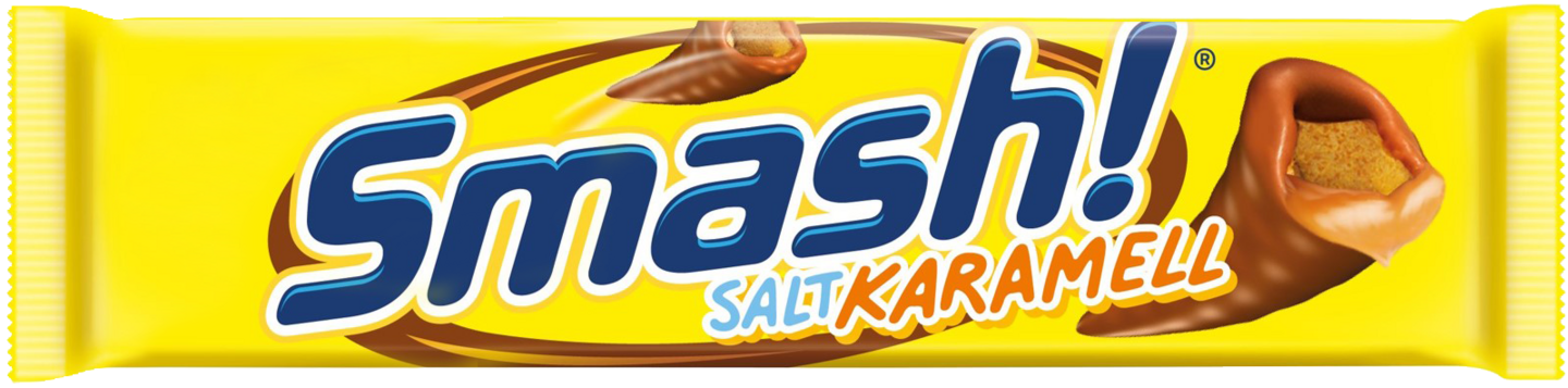 Smash suklaapatukka 40g salt karamell DIS