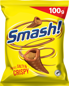 Nidar Smash! suklaamaissinaksuja karkkipussi 100g