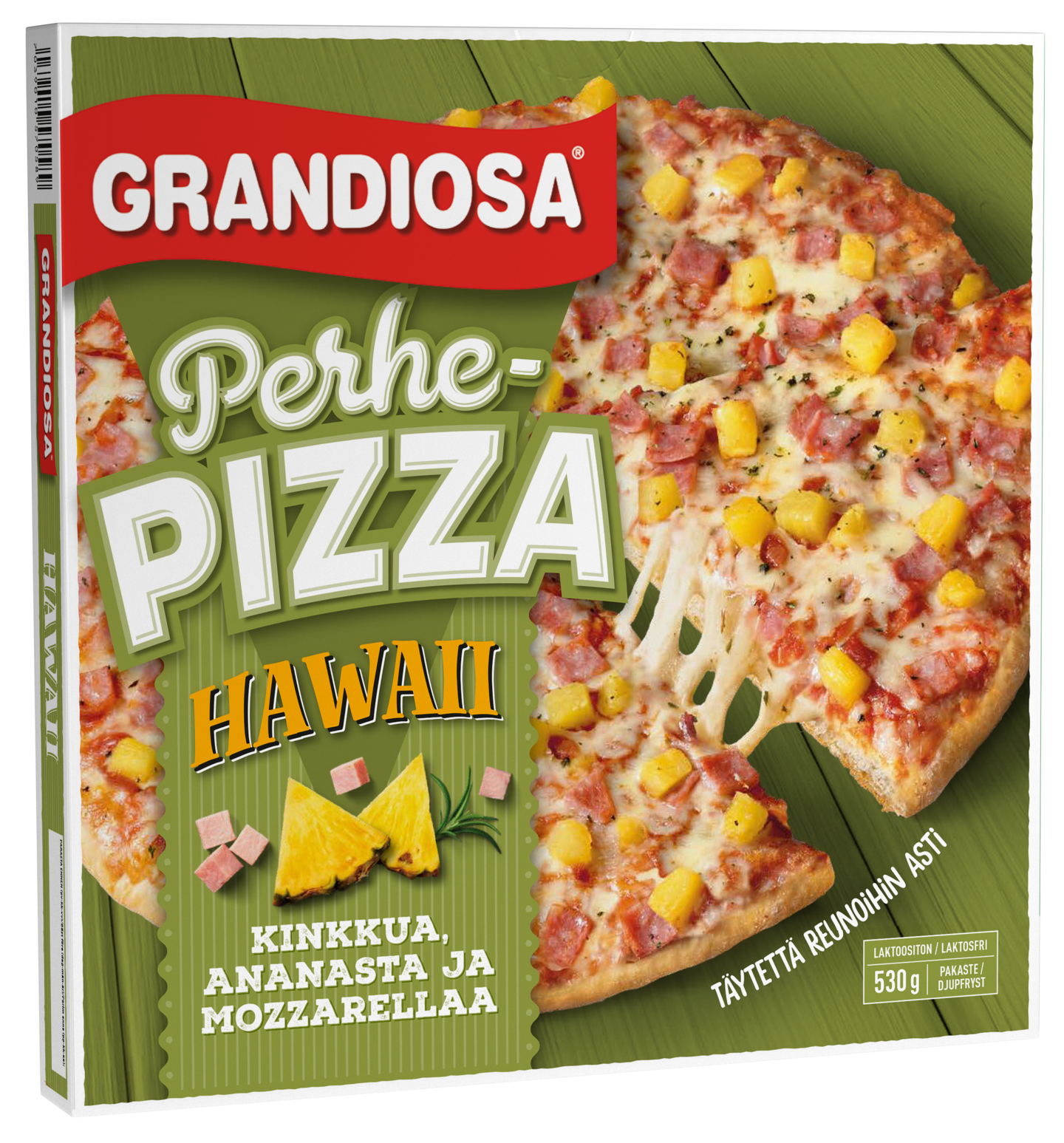 Grandiosa pizza Hawaii 530g perhepizza pakaste