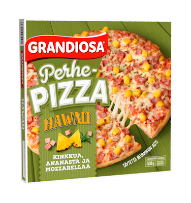 Grandiosa pizza Hawaii 530g perhepizza pakaste