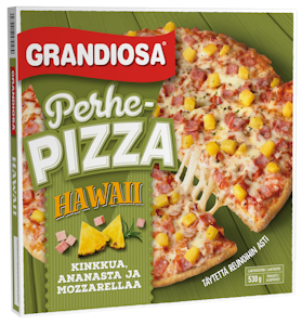 Grandiosa pizza Hawaii 530g perhepizza pakaste