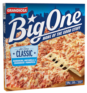 Grandiosa pizza Big One Classic 570g pakaste