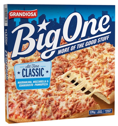 Grandiosa Big One classic pan pizza 570g pakaste