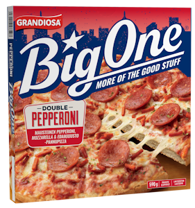 Grandiosa pizza Big One Pepperoni 590g pakaste