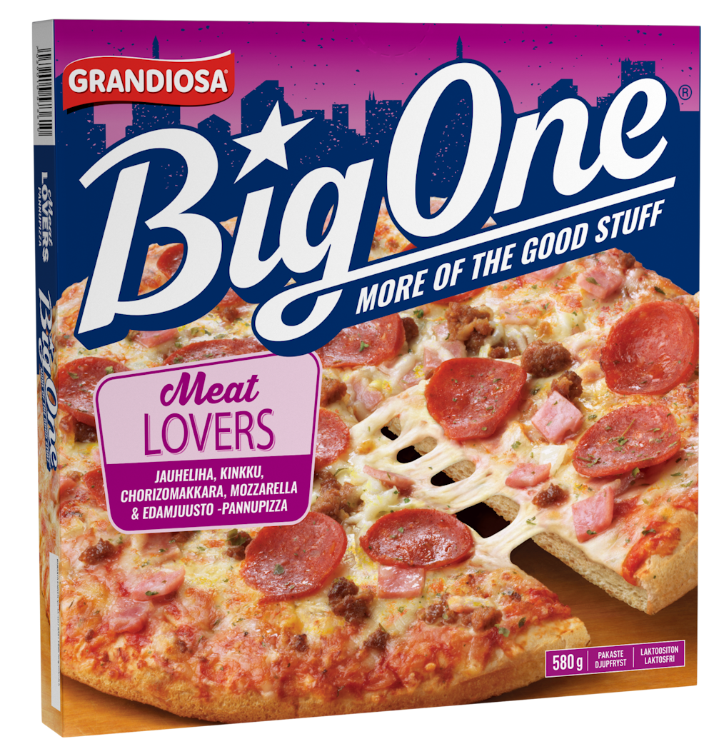 Бига воронеж. Grandiosa Pan pizza Classic.