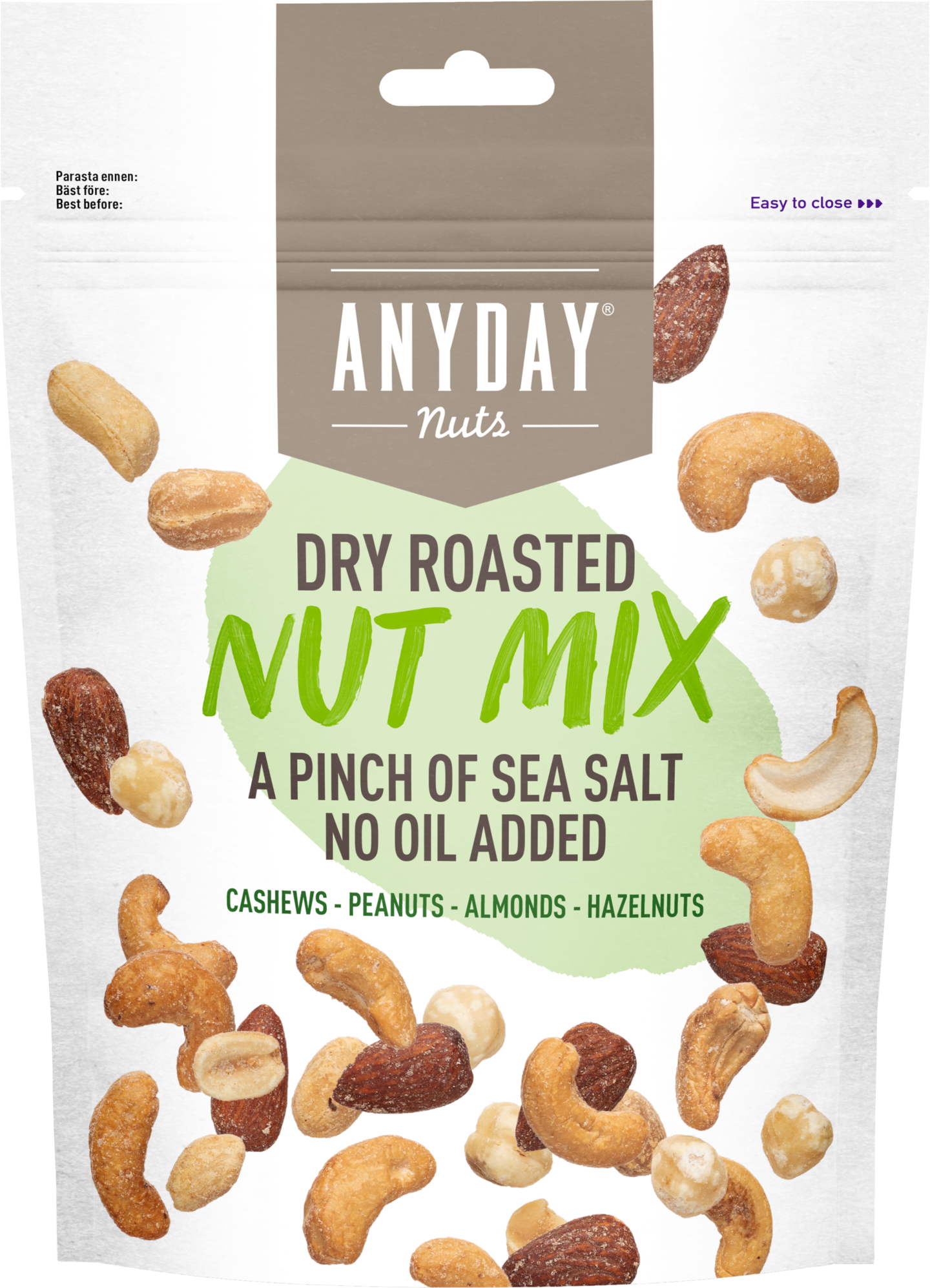 Anyday Nut Mix 140g