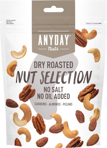 Anyday nut selection 140g