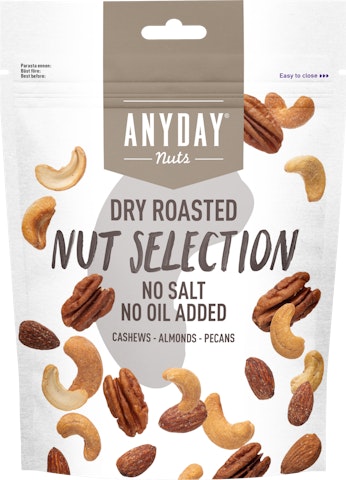 Anyday nut selection 140g