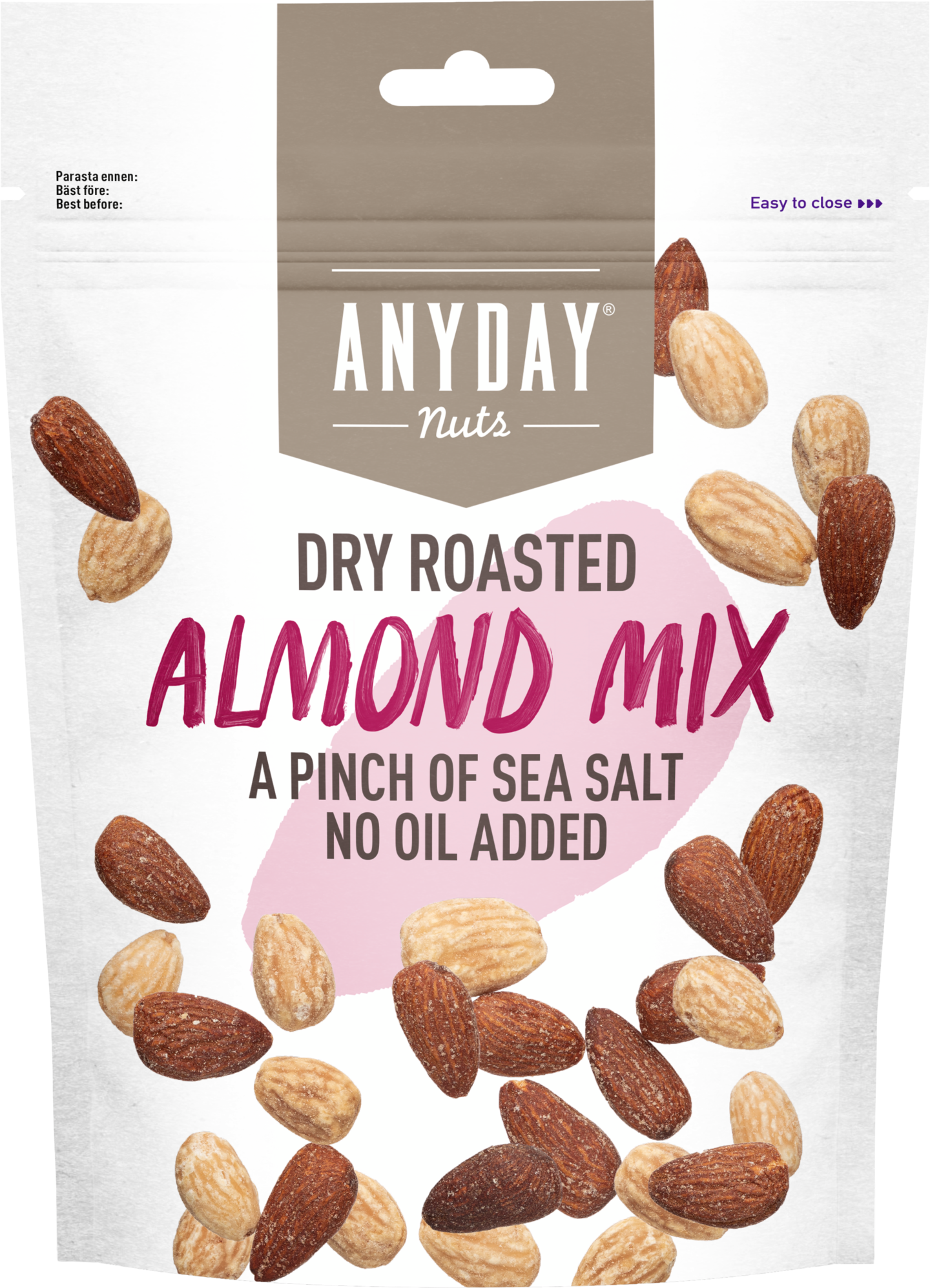 Anyday almond mix 140g