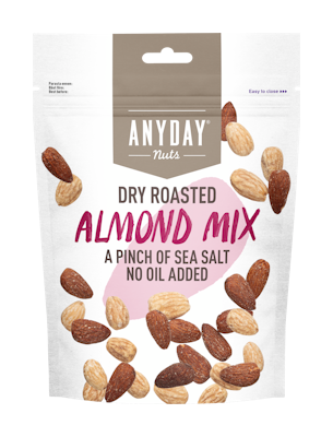 Anyday almond mix 140g