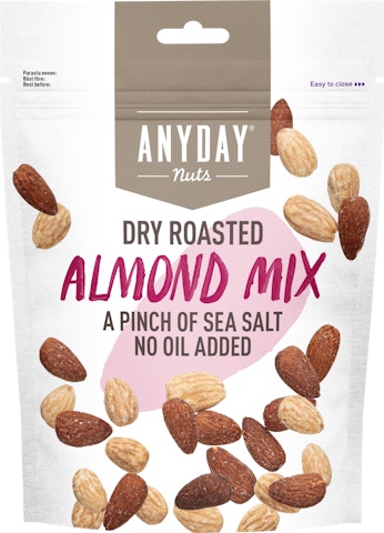 Anyday almond mix 140g