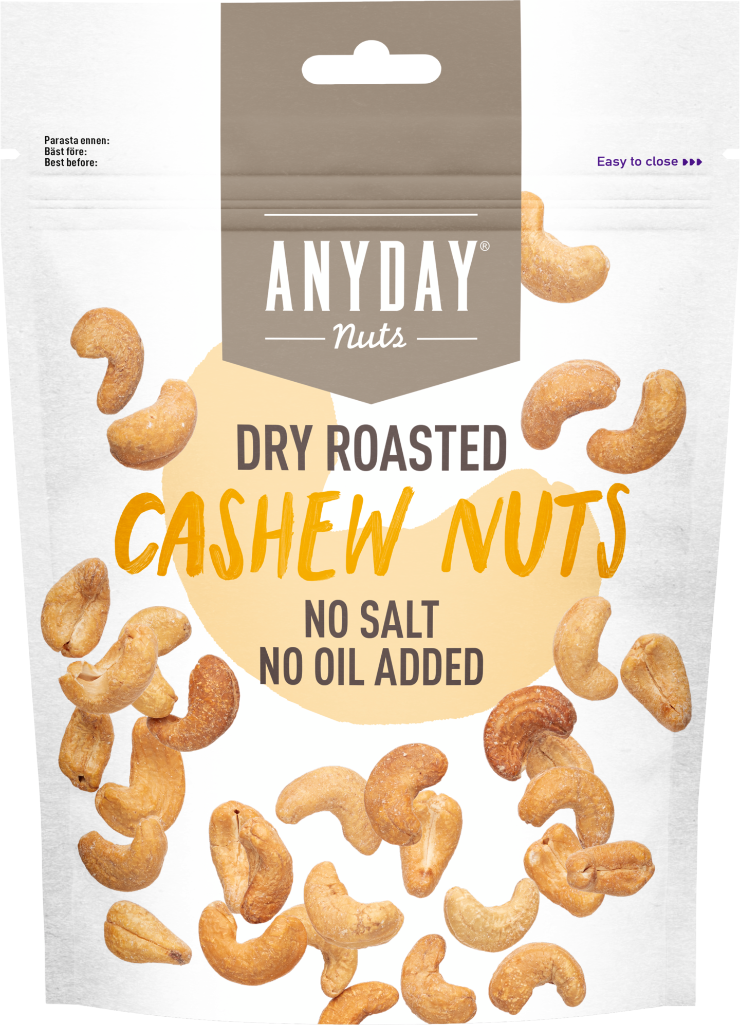 Anyday cashew 140g