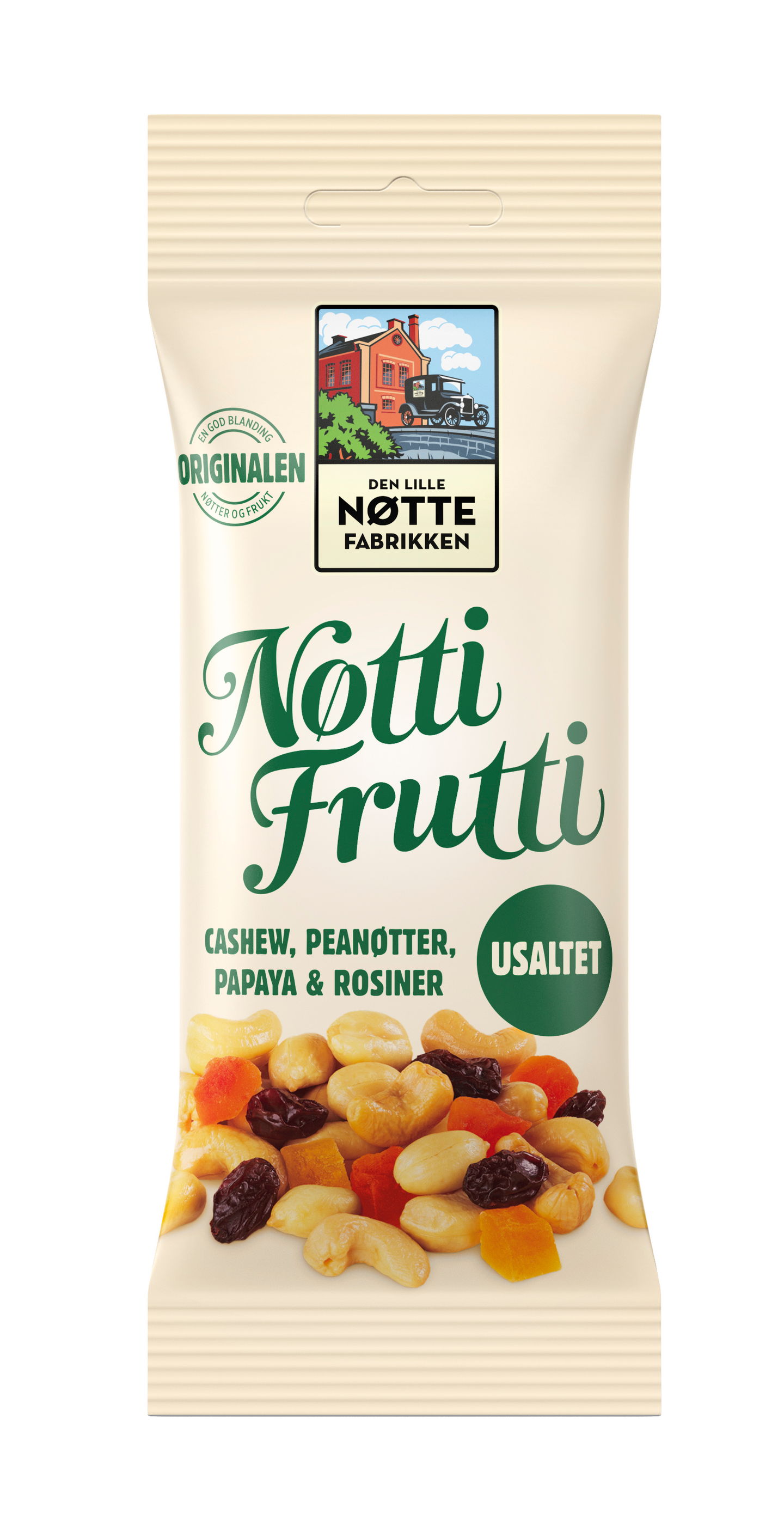 DLN Nötti Frutti pähkinähedelmäsekoitus 60g