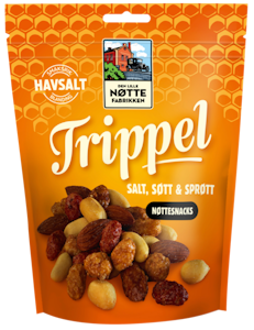 DLN Trippel pähkinäsekoitus 250g