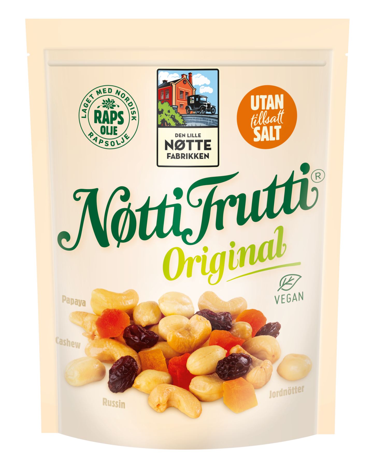 DLN Nötti Frutti 330g DIS