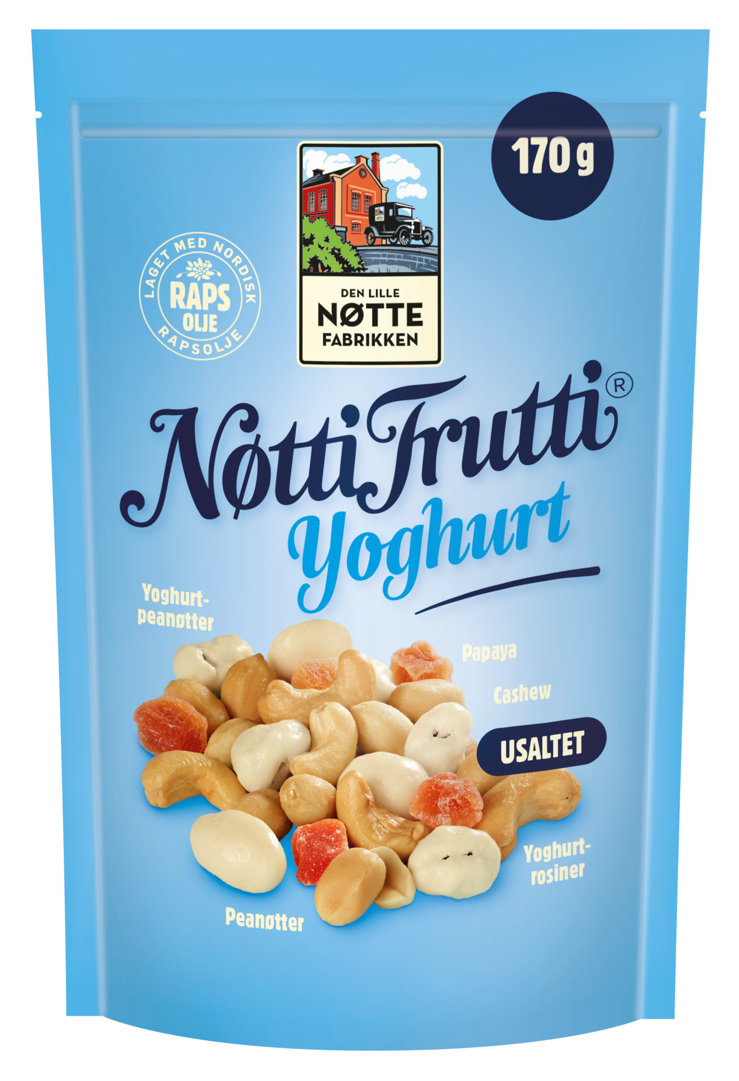 Nötti Frutti Yoghurt 170g