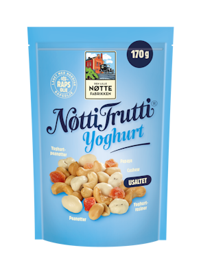 Nötti Frutti Yoghurt 170g