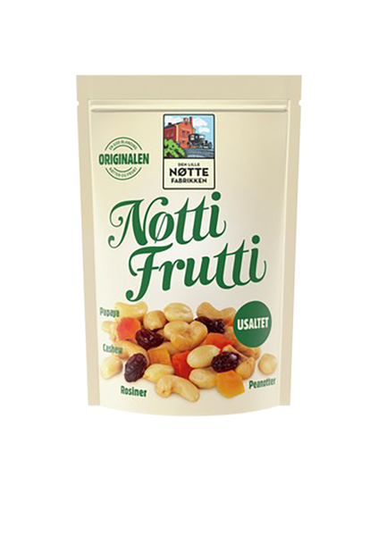 DLN NöttiFrutti pähkinä-hed sek 190g DISPLAY