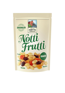 DLN NöttiFrutti pähkinä-hed sek 190g